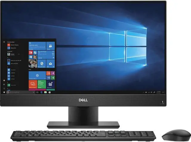Alt view image 3 of 7 - Dell OptiPlex 7460 AIO i5-8500 16GB 512GB SSD Win 10 Desktop All In One