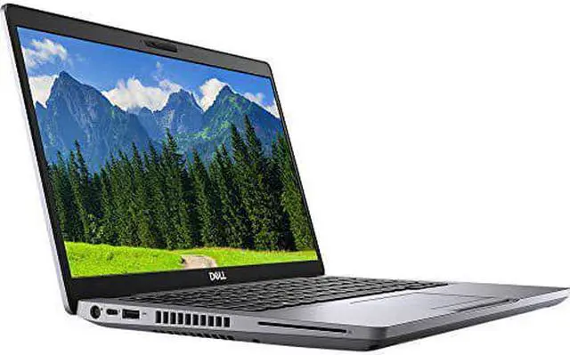 Alt view image 2 of 5 - Dell Latitude 5411 14" i7-10850H 10th Gen 16GB RAM 256GB SSD Laptop Notebook B