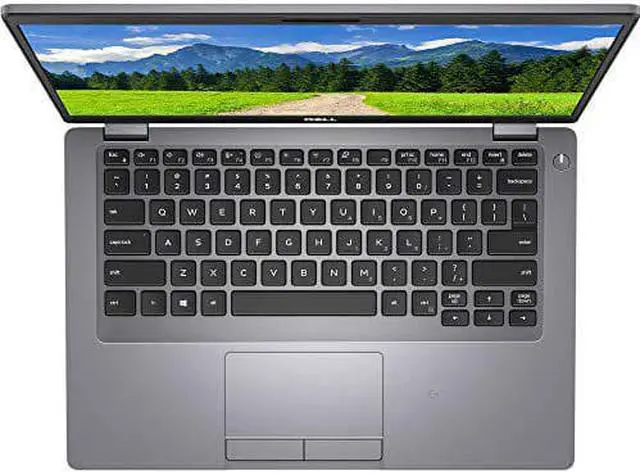 Alt view image 5 of 5 - Dell Latitude 5411 14" i7-10850H 10th Gen 16GB RAM 256GB SSD Laptop Notebook B