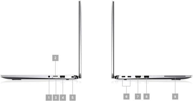 Alt view image 6 of 8 - Dell Latitude 7400 2 in 1 14" Touchscreen Intel i5 8GB 256 SSD Laptop Win10 B