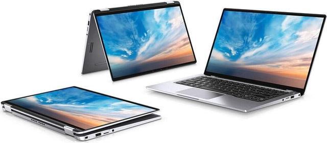 Alt view image 4 of 8 - Dell Latitude 7400 2 in 1 14" Touchscreen Intel i5 8GB 256 SSD Laptop Win10 B