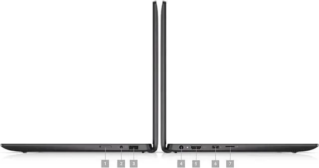 Alt view image 7 of 9 - Dell Latitude 3301 Laptop 13.3 Intel Core i5 256GB SSD 8GB RAM Windows 10 Pro