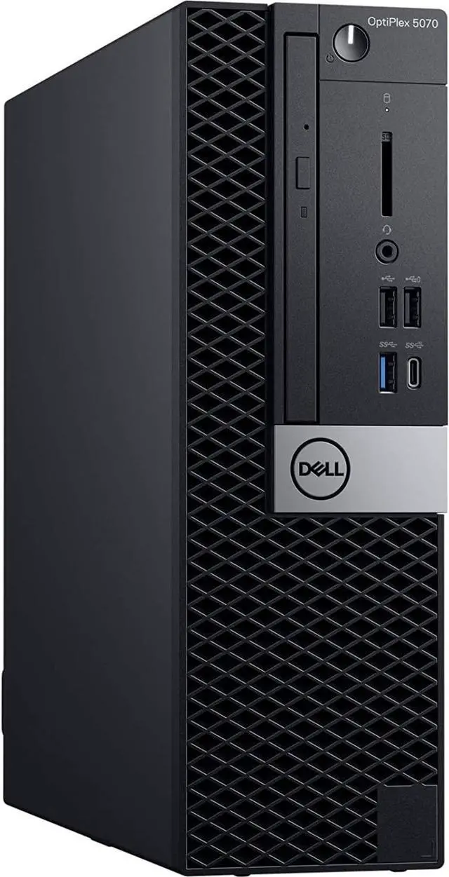Main image of Dell Optiplex 5070 SFF Intel i5-8500 500GB HDD 8GB Windows 10 Desktop Computer