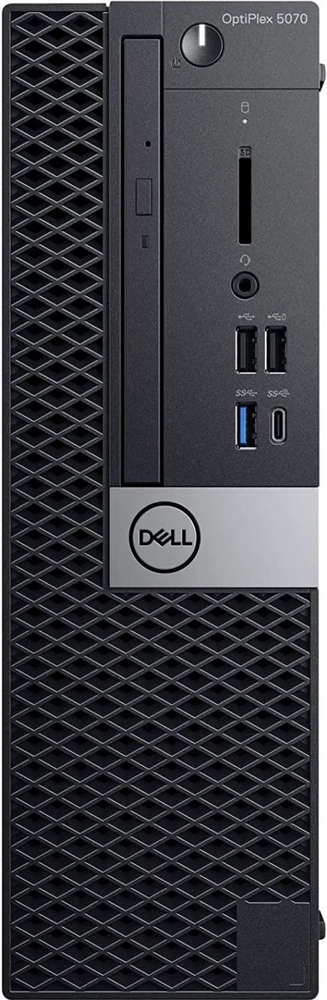 Alt view image 2 of 5 - Dell Optiplex 5070 SFF Intel i5-8500 500GB HDD 8GB Windows 10 Desktop Computer