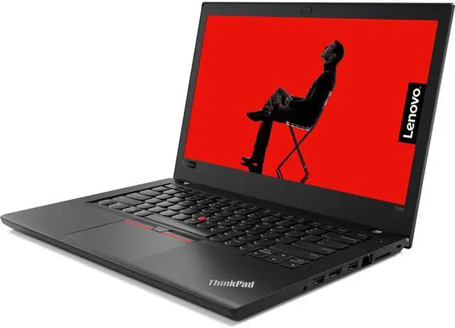 Alt view image 3 of 14 - Lenovo ThinkPad T480 14" i5-8250U 8GB 256GB SSD Windows 10 Pro Laptop Notebook B