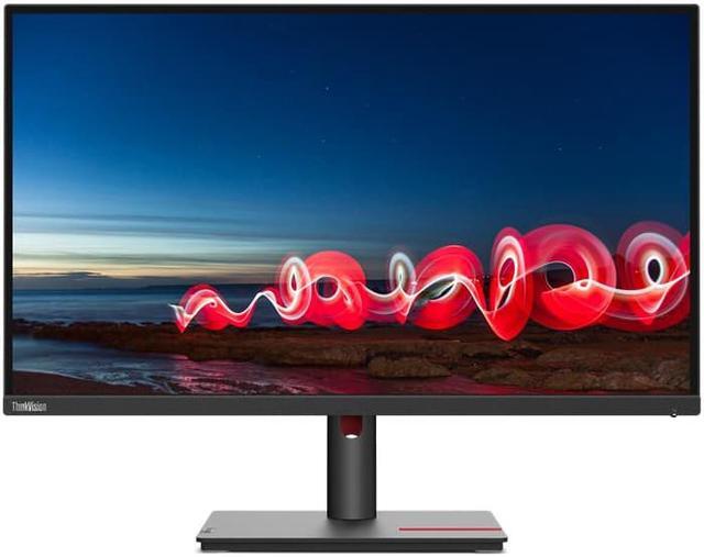 Alt view image 12 of 20 - Lenovo ThinkVision T27i-30 27" Full HD WLED LCD Monitor - 16:9 - Black - 27" Class - In-plane Switching (IPS) Technology - 1920 x 1080 - 16.7 Million Colors - 300 Nit - 4 ms - 60 Hz Refresh