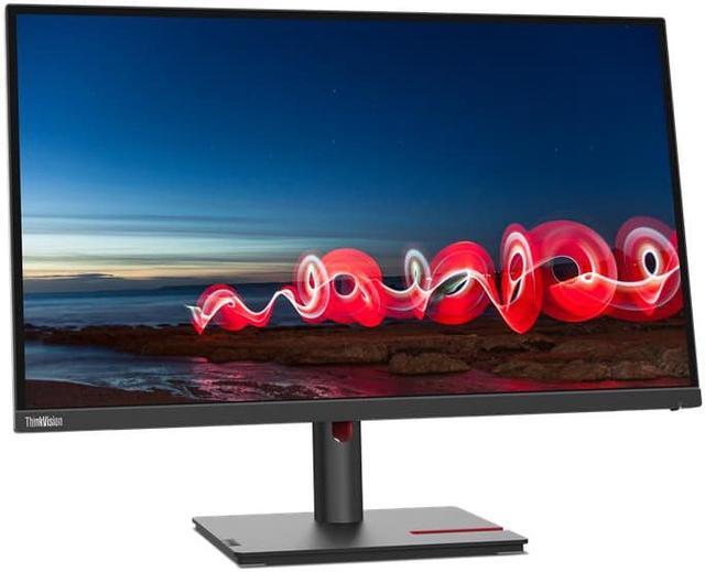 Alt view image 2 of 20 - Lenovo ThinkVision T27i-30 27" Full HD WLED LCD Monitor - 16:9 - Black - 27" Class - In-plane Switching (IPS) Technology - 1920 x 1080 - 16.7 Million Colors - 300 Nit - 4 ms - 60 Hz Refresh