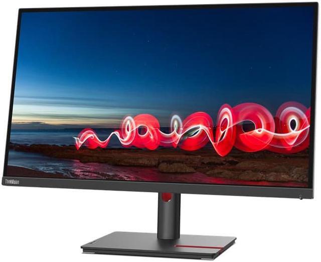 Alt view image 13 of 20 - Lenovo ThinkVision T27i-30 27" Full HD WLED LCD Monitor - 16:9 - Black - 27" Class - In-plane Switching (IPS) Technology - 1920 x 1080 - 16.7 Million Colors - 300 Nit - 4 ms - 60 Hz Refresh
