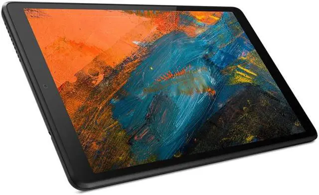 Alt view image 2 of 7 - Lenovo Tab M8 HD 2nd Gen 8-Inch Tablet 2GB RAM 16GB Android Iron Gray