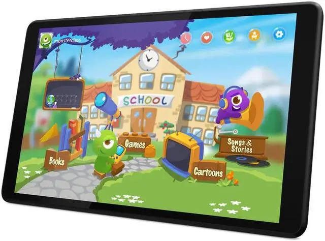 Alt view image 3 of 7 - Lenovo Tab M8 HD 2nd Gen 8-Inch Tablet 2GB RAM 16GB Android Iron Gray