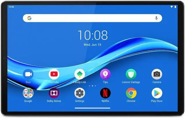 Alt view image 11 of 14 - Lenovo Tab M10 Plus, 10.3"" FHD IPS Touch 330 nits, 4GB, 64GB, Android 9 Pie