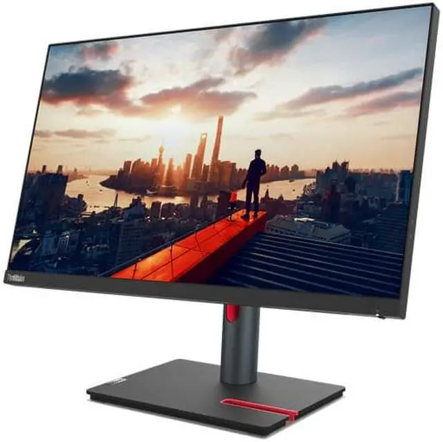 Alt view image 3 of 20 - Lenovo ThinkVision 23.8 inch Monitor - P24h-30
