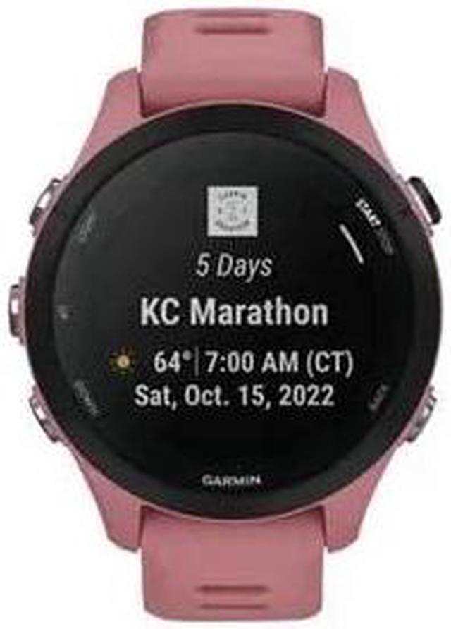 Alt view image 3 of 7 - Garmin Forerunner 255S GPS Smartwatch Light Pink 010-02641-03