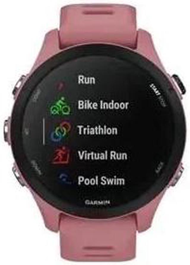 Alt view image 4 of 7 - Garmin Forerunner 255S GPS Smartwatch Light Pink 010-02641-03
