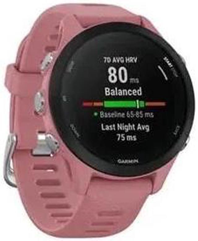 Alt view image 5 of 7 - Garmin Forerunner 255S GPS Smartwatch Light Pink 010-02641-03