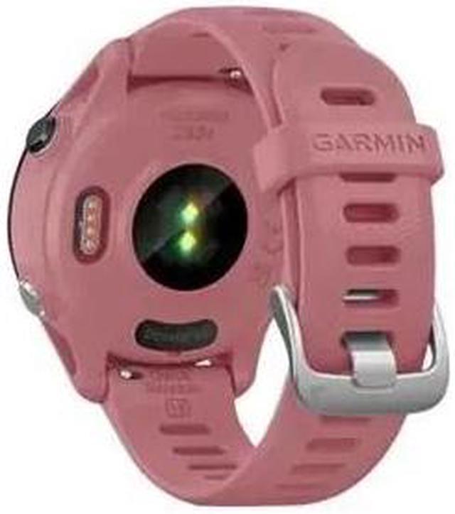 Alt view image 6 of 7 - Garmin Forerunner 255S GPS Smartwatch Light Pink 010-02641-03