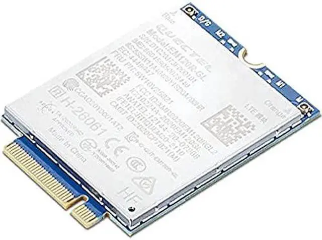 Alt view image 9 of 9 - Lenovo ThinkPad Quectel SDX24 EM120R-GL 4G LTE CAT12 PCIE WWAN Module 4XC1D51447