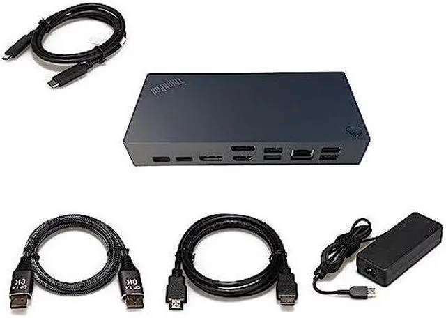 Alt view image 7 of 7 - Lenovo Thinkpad Universal USB-C Dock V2 40B70090US