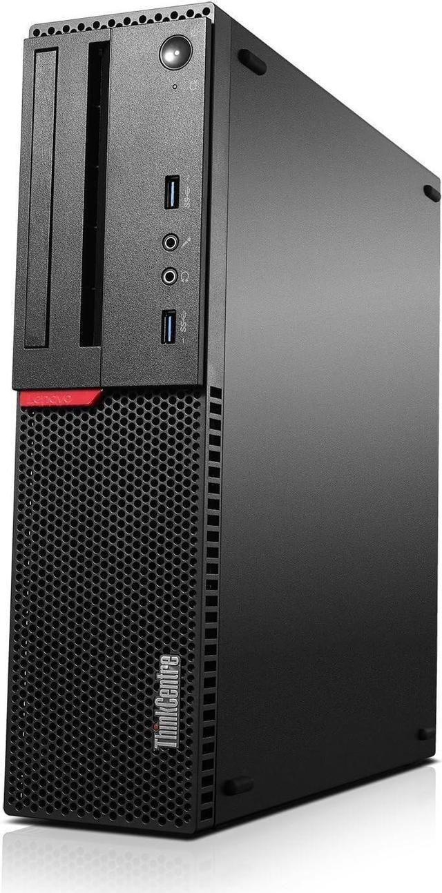 Refurbished: Lenovo ThinkCentre M910S SFF Desktop Computer Intel