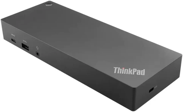Main image of Lenovo ThinkPad Hybrid Dock Universal Docking Station 40AF0135US Dock Only