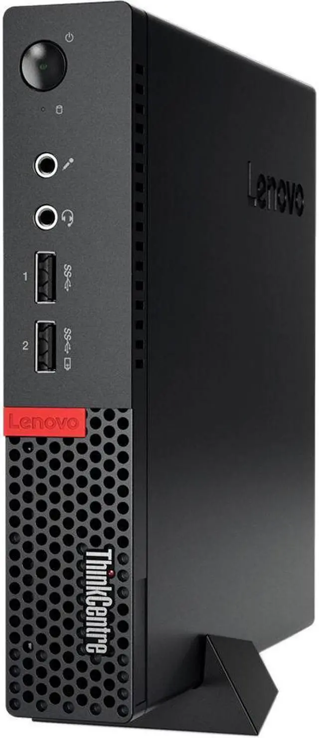 Alt view image 2 of 7 - LENOVO THINKCENTRE M710Q Tiny Desktop Computer Core i5 8GB RAM 128GB SSD