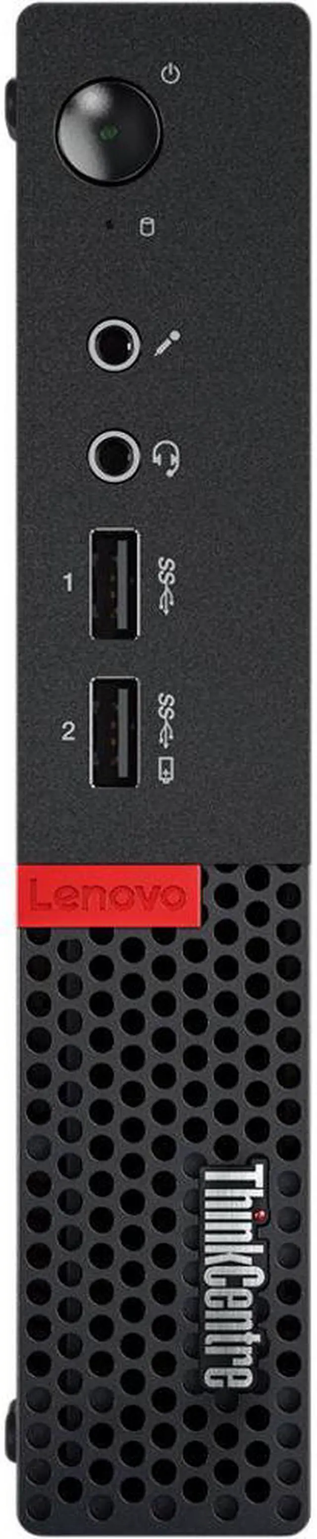 Alt view image 3 of 7 - LENOVO THINKCENTRE M710Q Tiny Desktop Computer Core i5 8GB RAM 128GB SSD