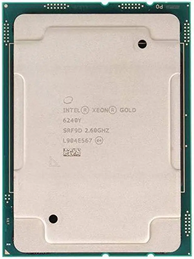 Alt view image 2 of 3 - Intel Xeon Cascade Lake SRF9D 2.60 GHz GOLD-6240Y FCLGA3647 CPU Processor