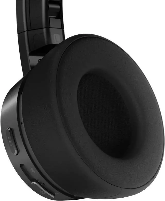 Alt view image 5 of 7 - Lenovo Yoga Active Noise Cancellation Headphones-Shadow Black GXD1A39963