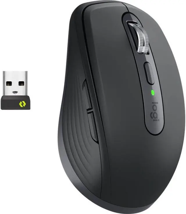 Alt view image 2 of 20 - Logitech MX Anywhere 3 for Business Wireless Mouse Logi Bolt Graphite