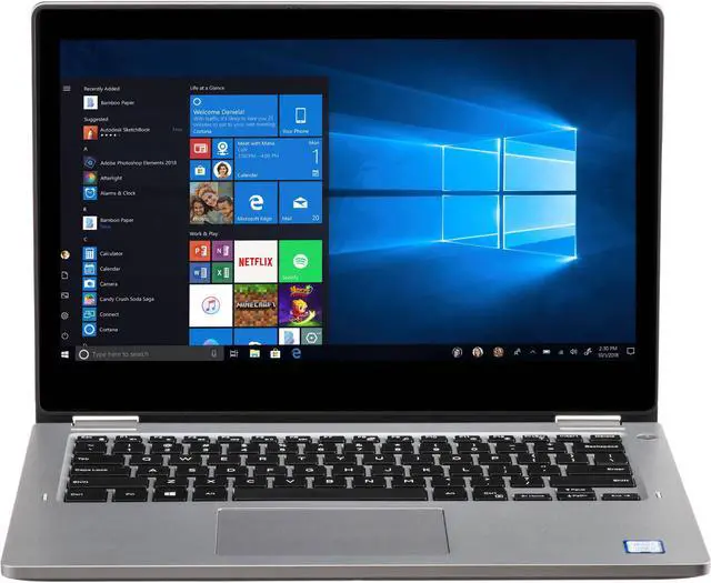 Main image of Dell Latitude 3310 2-in-1 13.3 i5-8365U 256GB SSD 8GB Windows 10 Pro Laptop B