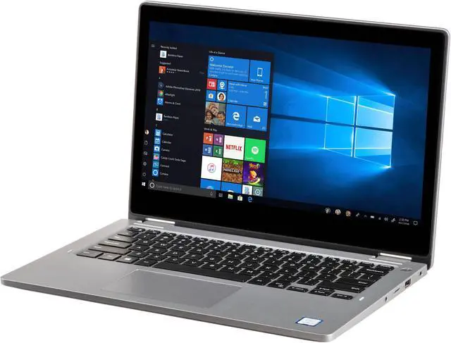 Alt view image 2 of 7 - Dell Latitude 3310 2-in-1 13.3 i5-8365U 256GB SSD 8GB Windows 10 Pro Laptop B