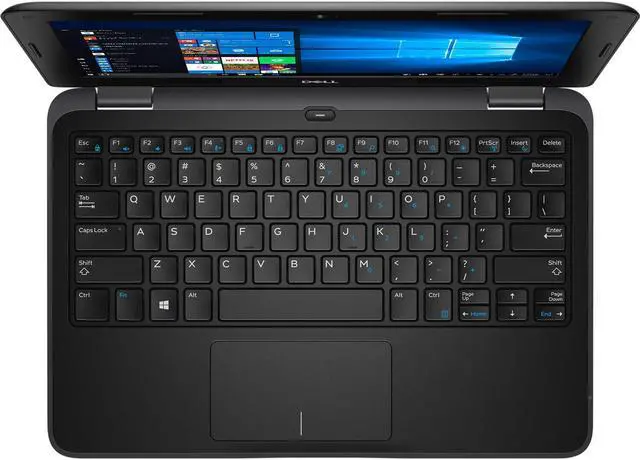 Alt view image 4 of 7 - Dell Latitude 3190 11.6" Intel Pentium N5030 256GB SSD 8GB RAM Windows 10