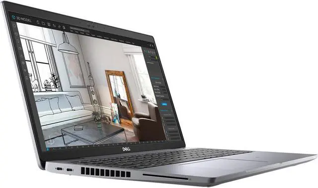 Alt view image 2 of 7 - Dell Precision 3571 i7-12800H 512GB 32GB T600 4 GB GPU Win 11 Gaming PC Laptop