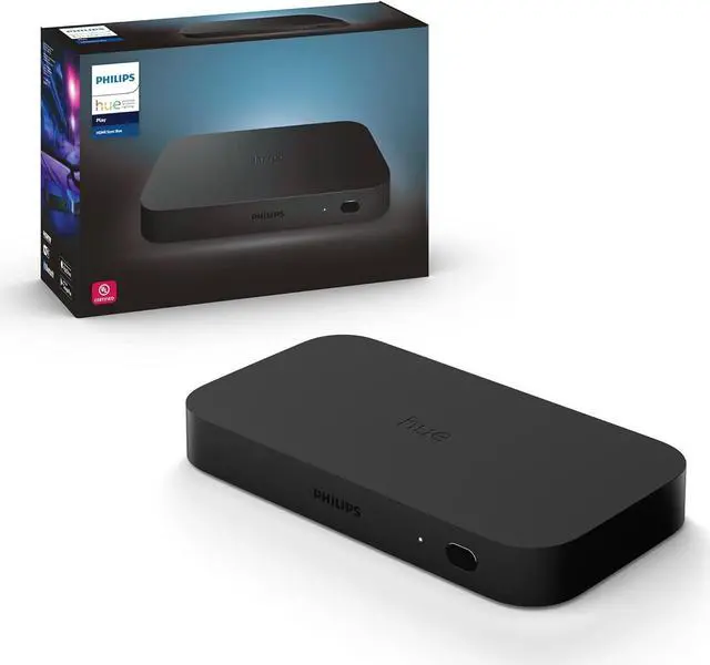 【Philips】Hue Sync Box Refurbished: Philips Hue Play HDMI Sync Box Dolby Vision, HDR10+