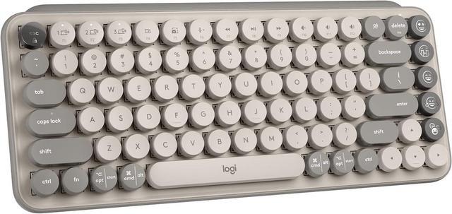 Main image of Logitech POP Keys Wireless Mechanical Keyboard with Customizable Emoji Keys Mist
