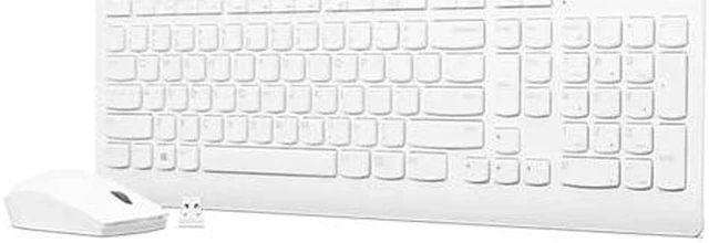 Alt view image 3 of 6 - 510 Wireless Keyboard & Mouse Combo, 2.4 GHz Nano USB Receiver, Full Size, Island Key Design, Left or Right Hand, 1200 DPI Optical Mouse, GX30N81775, Black