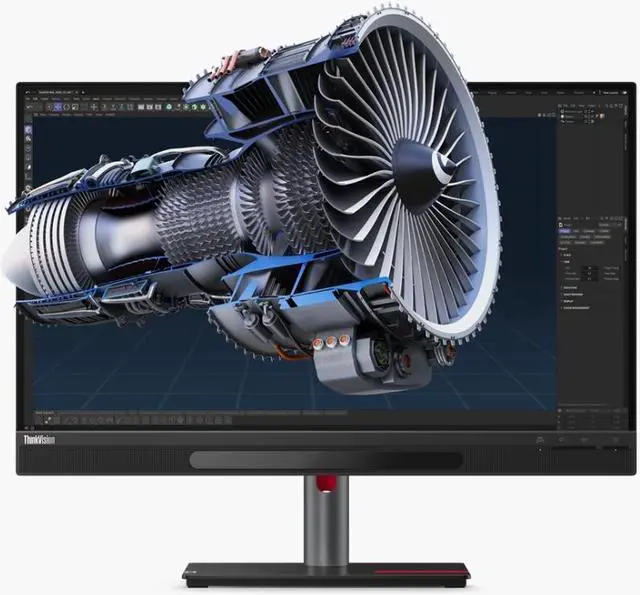 Main image of Lenovo ThinkVision 27 3D - Glasses-free, 2D/3D Compatible Display