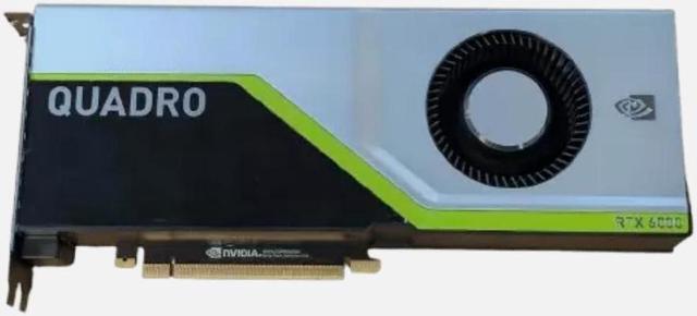 Alt view image 2 of 8 - Lenovo Quadro RTX 6000 Graphic Card - 24 GB GDDR6