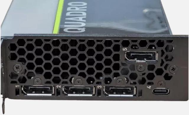 Alt view image 6 of 8 - Lenovo Quadro RTX 6000 Graphic Card - 24 GB GDDR6