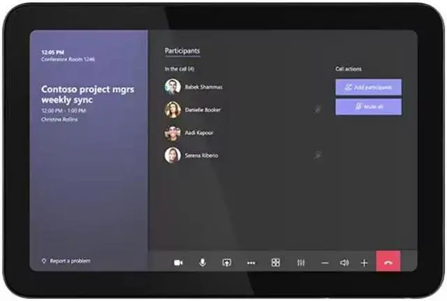 Alt view image 4 of 7 - Lenovo 12BW0002US Thinksmart One + IP Controller for Microsoft Teams Rooms