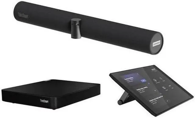 Alt view image 2 of 15 - Lenovo ThinkSmart Core 12VL0000US Video Conference Equipment