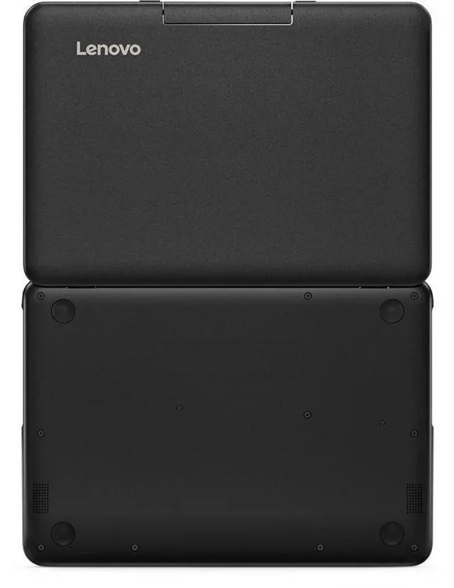 Alt view image 13 of 15 - Lenovo 300e Winbook 81FY000BUS 11.6" Touchscreen LCD 2 in 1 Notebook - Intel Celeron N3450 Quad-core (4 Core) 1.10 GHz - 4 GB - 128 GB Flash Memory - Windows 10 Pro - 1366 x 768 - In-plane Switching (IPS) Technology - Convertible