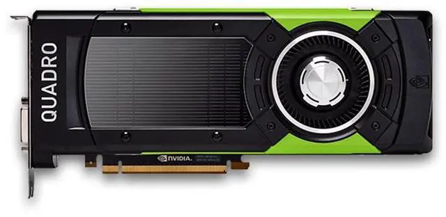 Alt view image 2 of 4 - Nvidia Quadro GP100 Graphics Card 16GB HBM2 Cuda 4x Displayport 1x DVI-D A