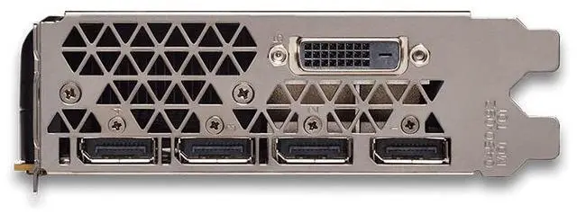 Alt view image 4 of 4 - Nvidia Quadro GP100 Graphics Card 16GB HBM2 Cuda 4x Displayport 1x DVI-D A