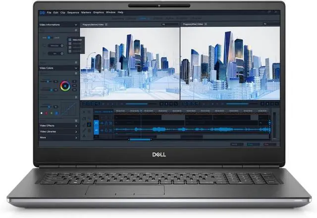 Main image of Dell Precision 7760 17" i9-11950H 512GB SSD 64GB RTX A5000 16GB Gaming Laptop