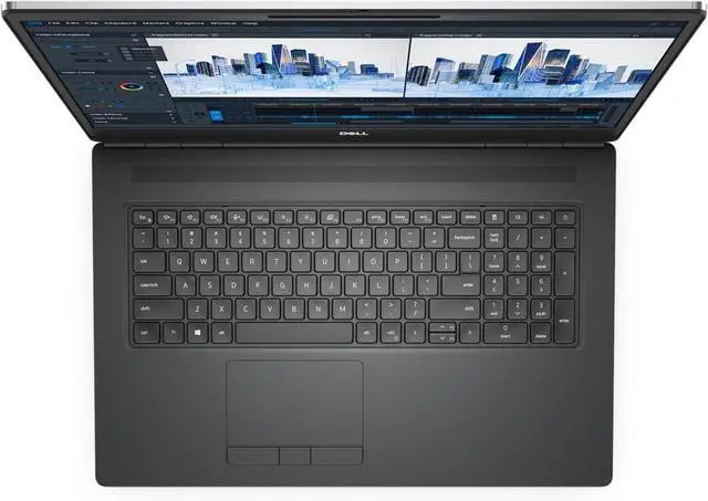 Alt view image 2 of 7 - Dell Precision 7760 17" i9-11950H 512GB SSD 64GB RTX A5000 16GB Gaming Laptop