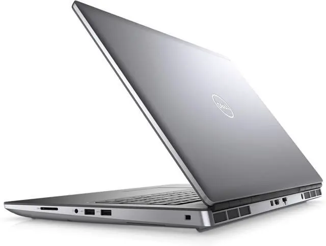 Alt view image 3 of 7 - Dell Precision 7760 17" i9-11950H 512GB SSD 64GB RTX A5000 16GB Gaming Laptop