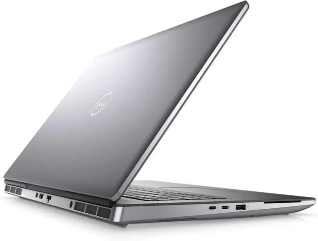 Alt view image 4 of 7 - Dell Precision 7760 17" i9-11950H 512GB SSD 64GB RTX A5000 16GB Gaming Laptop