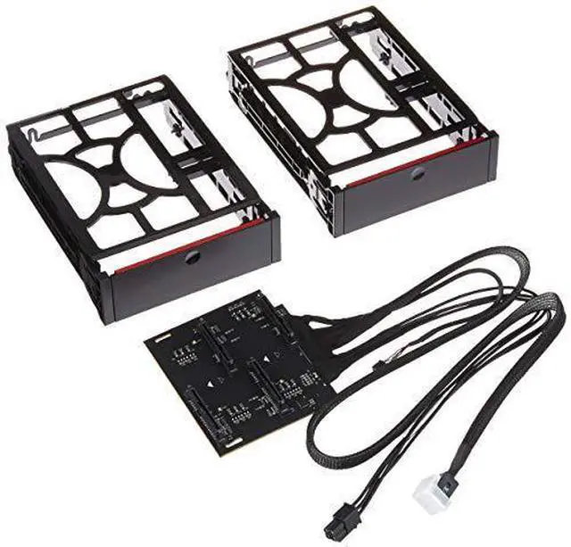 Alt view image 2 of 2 - Lenovo 4XH0R02227 Storage Bay Upgrade Kit - System Upgrade Kit - For Thinkstation P920 30Bc, 30Bd