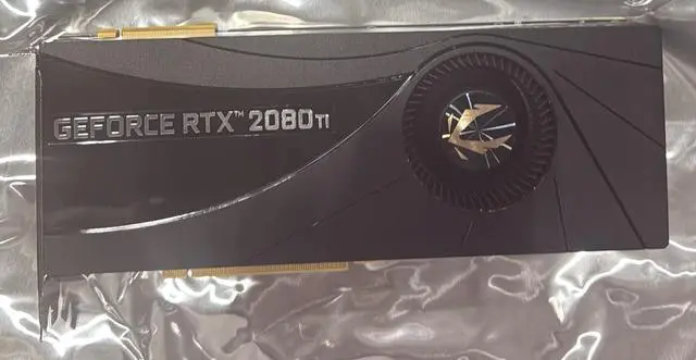 Main image of ZOTAC GAMING GeForce RTX 2080 Ti 11GB GDDR6